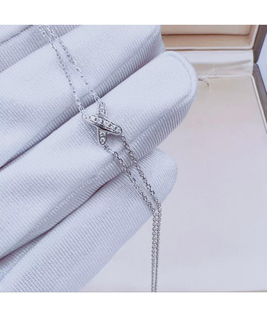 CHAUMET Белый браслет из белого золота, фото 3