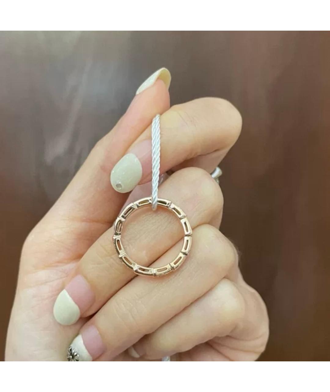 BVLGARI Розовое кольцо из розового золота, фото 4