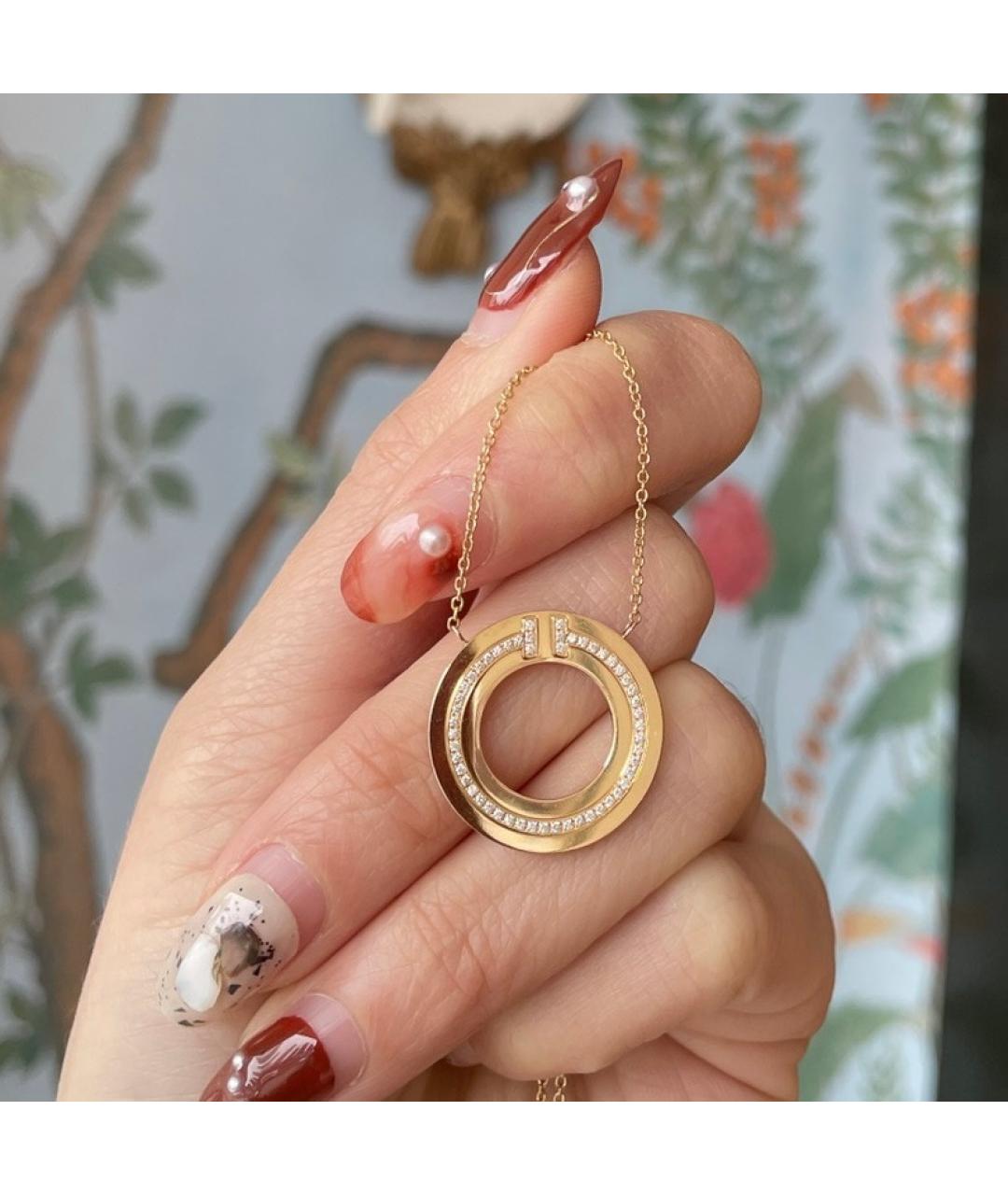 TIFFANY&CO Желтое колье из желтого золота, фото 5