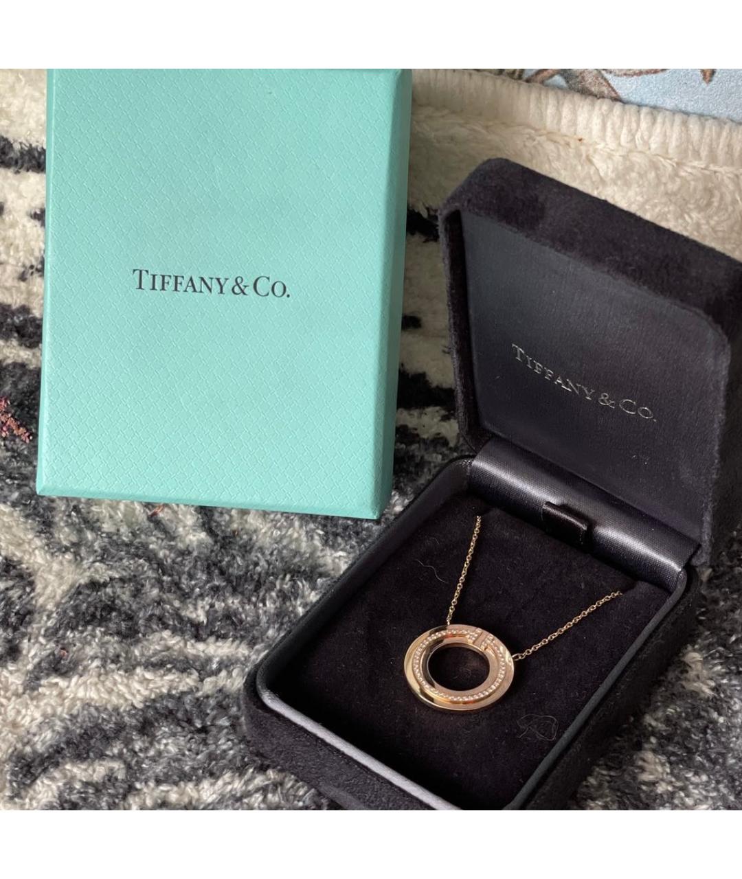 TIFFANY&CO Желтое колье из желтого золота, фото 2