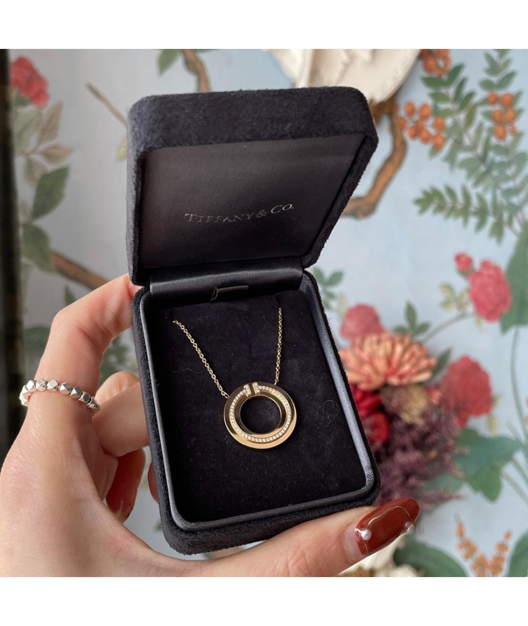 TIFFANY&CO Желтое колье из желтого золота, фото 3
