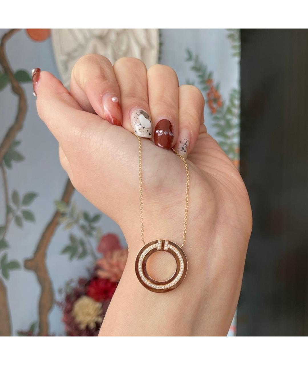 TIFFANY&CO Желтое колье из желтого золота, фото 7