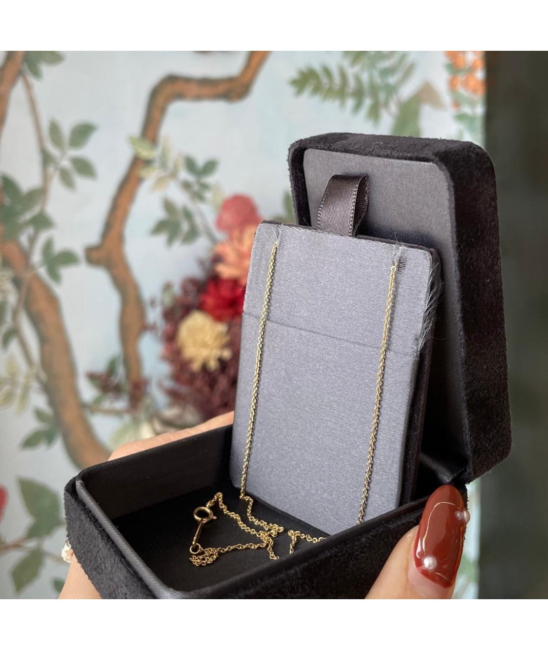 TIFFANY&CO Желтое колье из желтого золота, фото 4