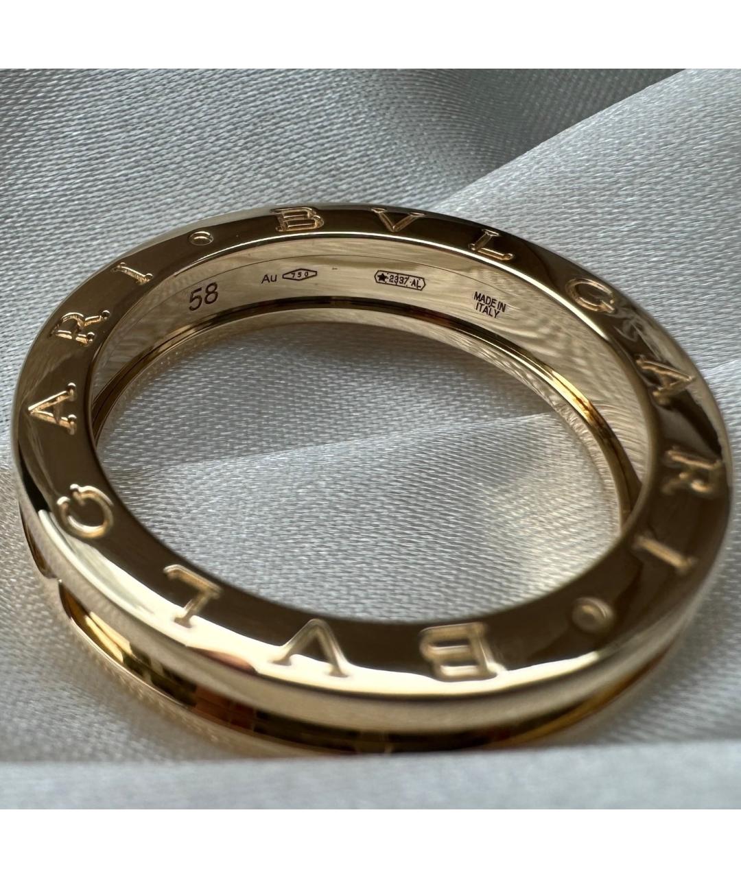 BVLGARI Желтое кольцо из желтого золота, фото 4