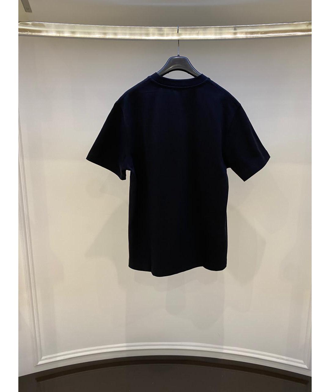 JACQUEMUS Черная футболка, фото 2