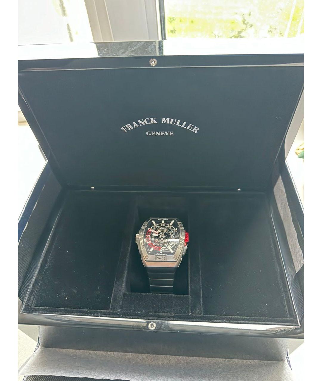 FRANCK MULLER Серые часы, фото 6