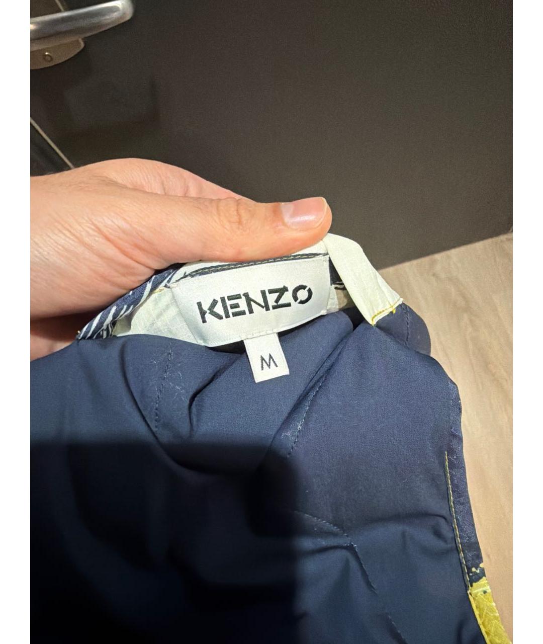 KENZO Мульти хлопковый жилет, фото 6
