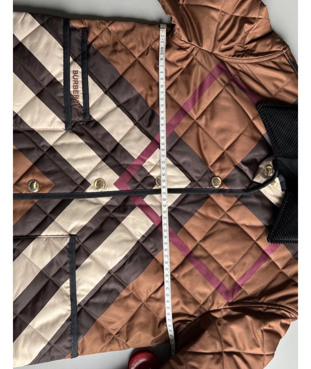 BURBERRY Бежевая куртка, фото 8