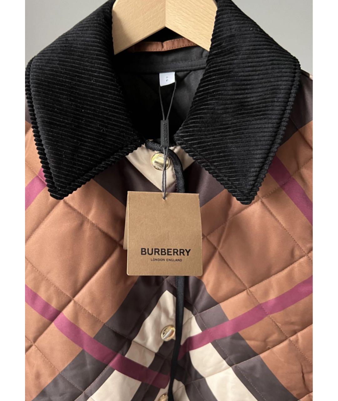 BURBERRY Бежевая куртка, фото 9
