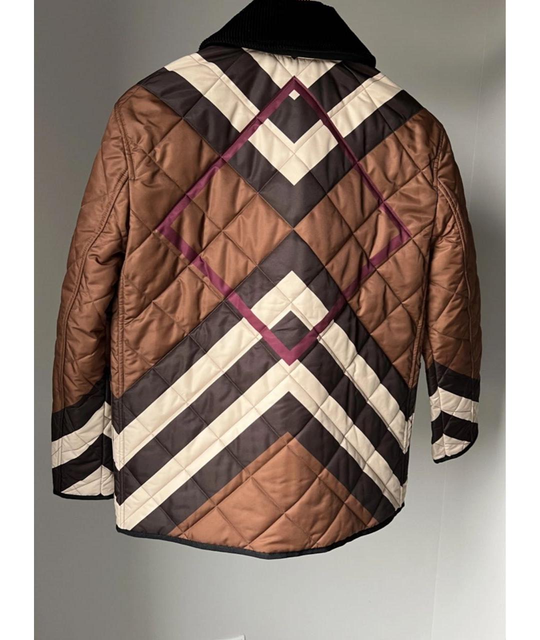 BURBERRY Бежевая куртка, фото 3