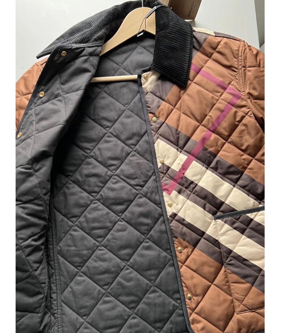 BURBERRY Бежевая куртка, фото 5