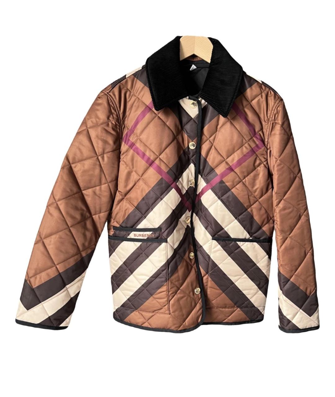 BURBERRY Бежевая куртка, фото 2