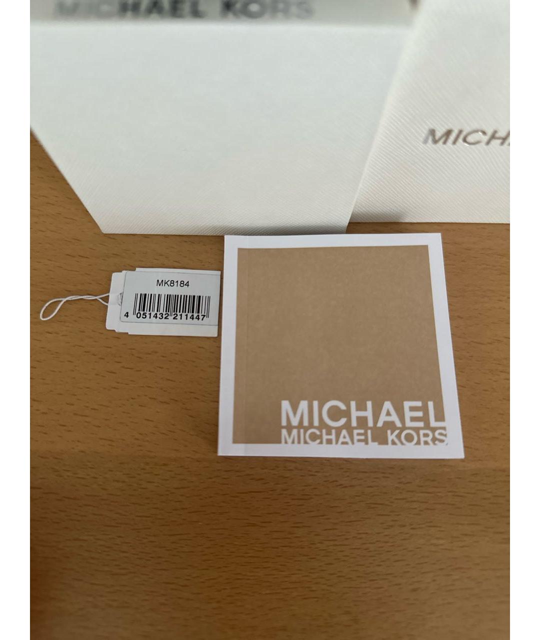 MICHAEL KORS Золотые часы, фото 5