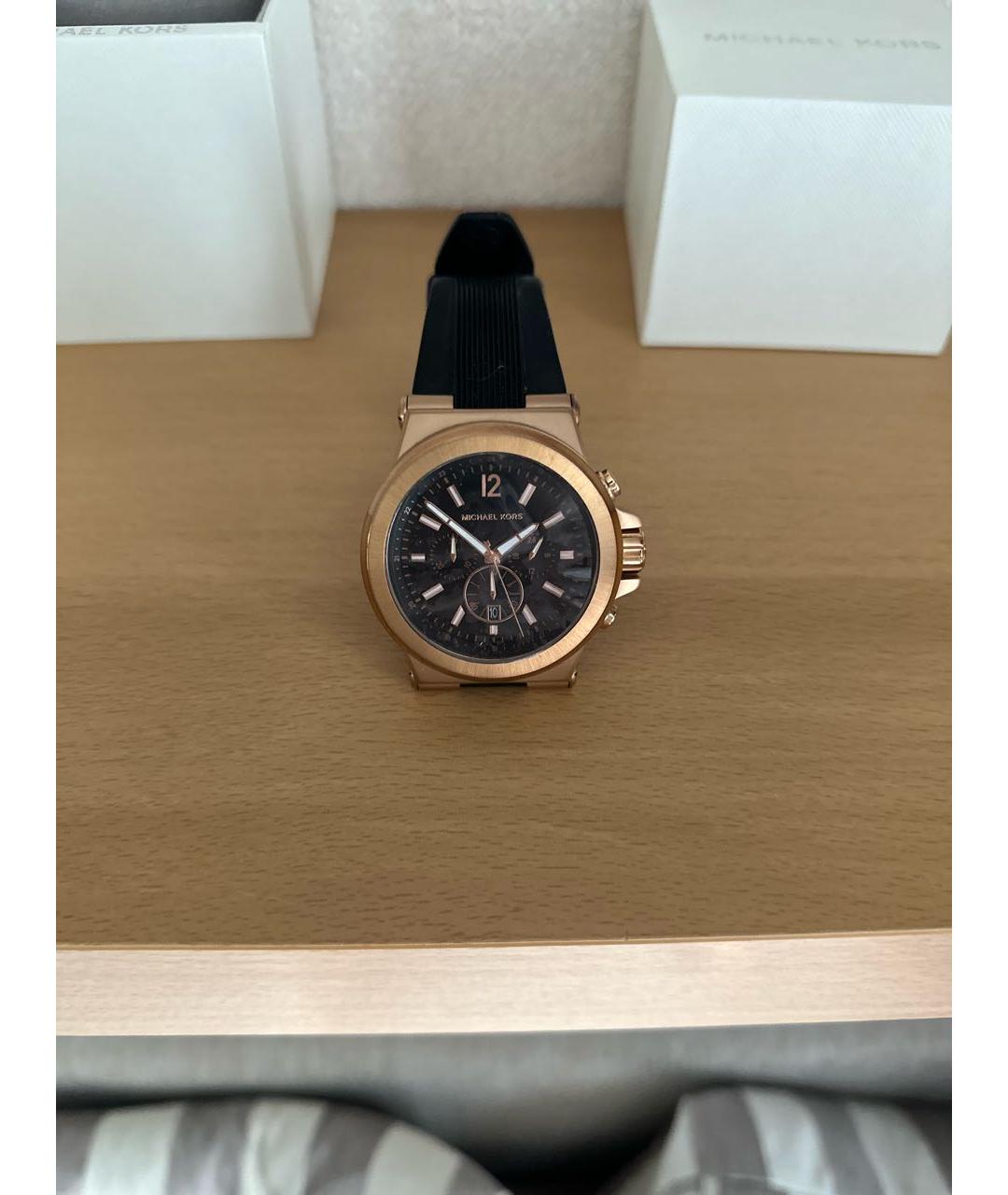 MICHAEL KORS Золотые часы, фото 6