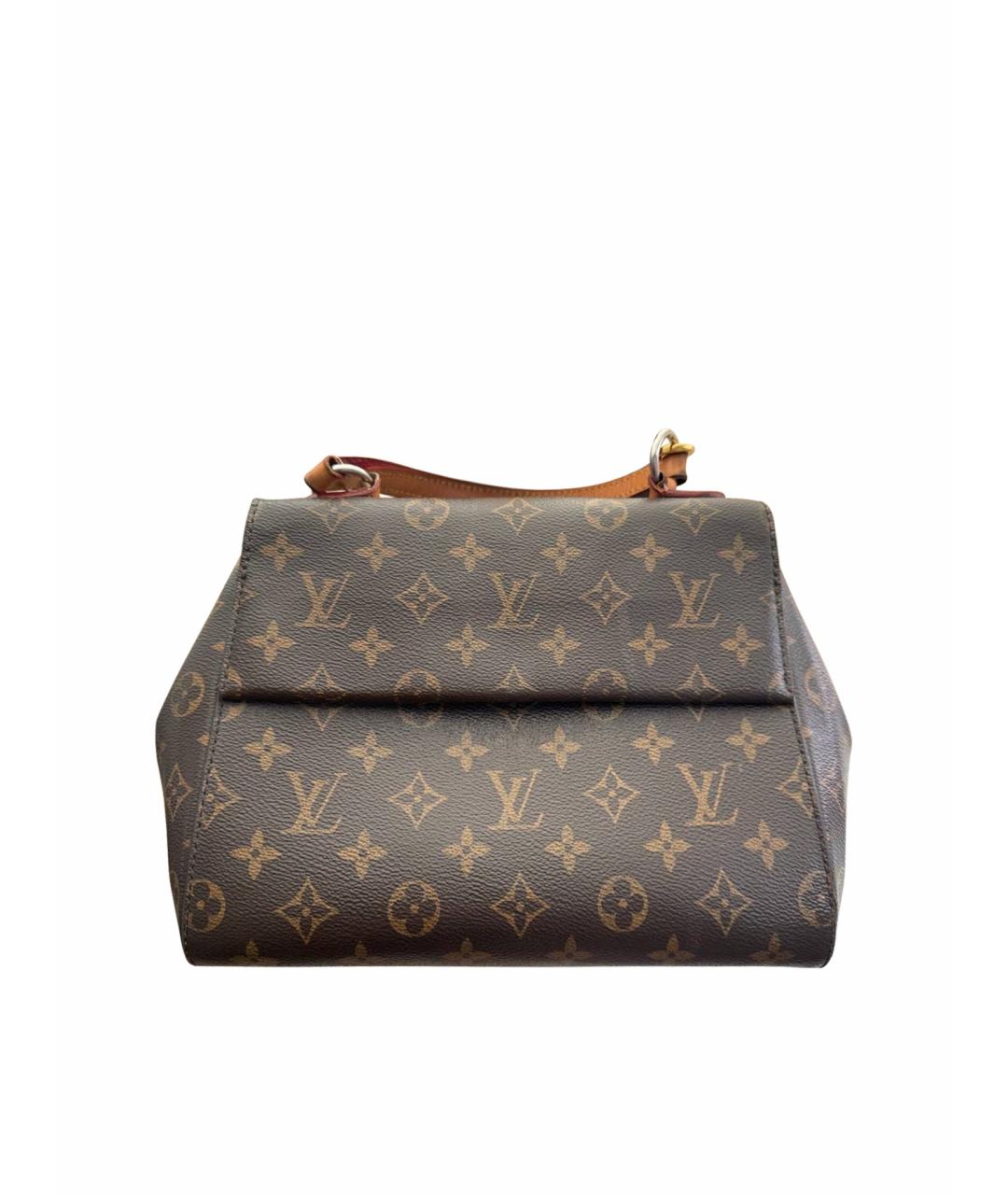 LOUIS VUITTON Коричневая сумка через плечо, фото 1