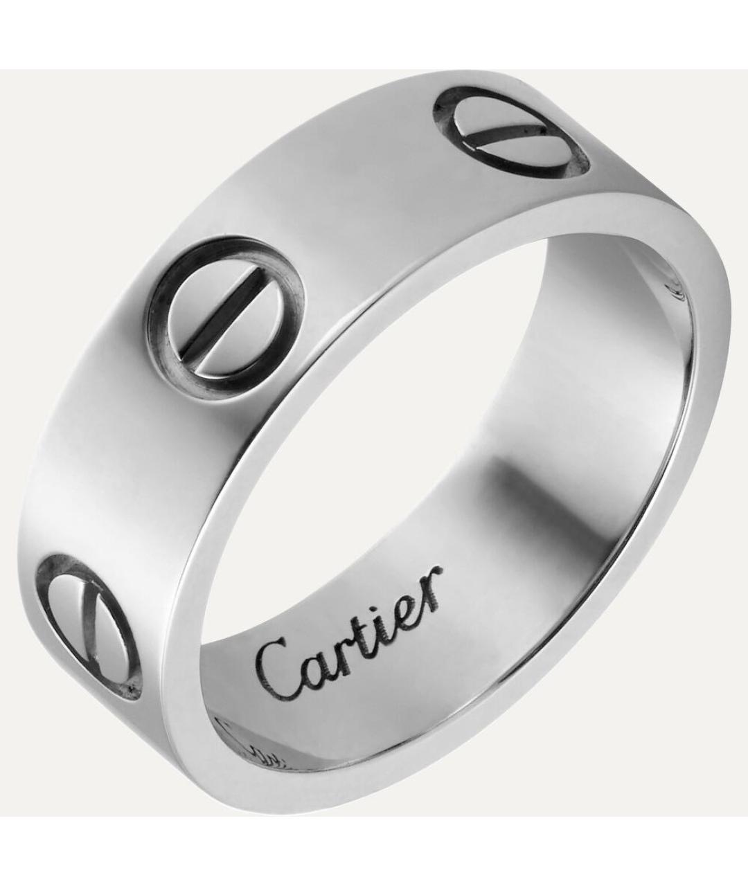 CARTIER Кольцо из белого золота, фото 2