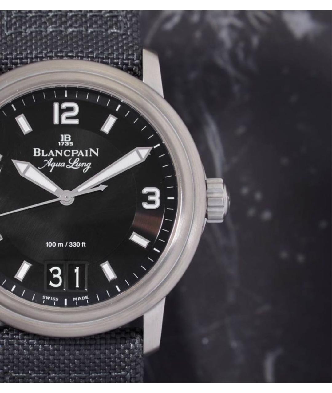 Blancpain aqua best sale