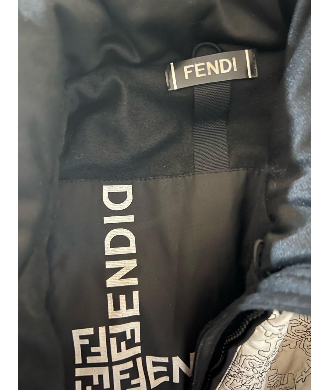 FENDI Черный комбинезон, фото 4