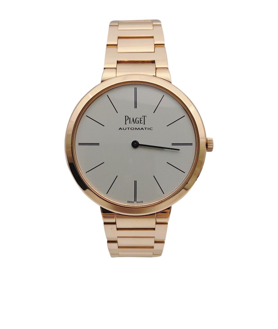 PIAGET Белые часы из розового золота, фото 1