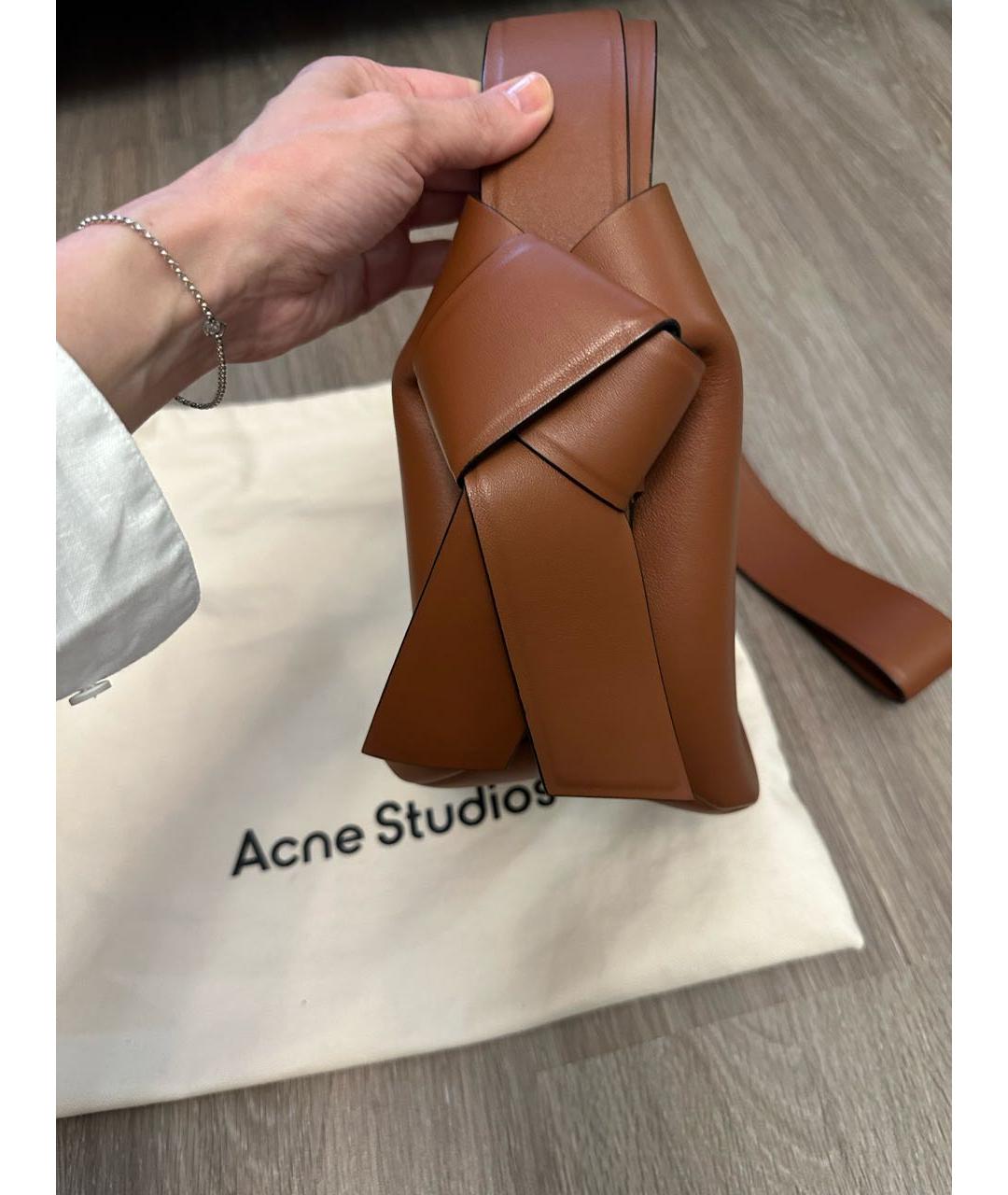 ACNE STUDIOS Кожаная сумка через плечо, фото 2