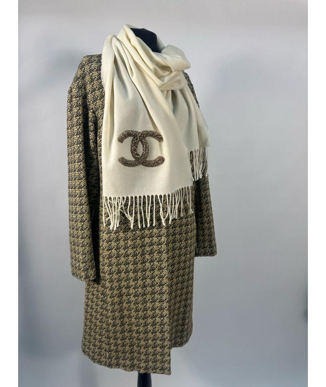 KITON Бежевое пальто, фото 5