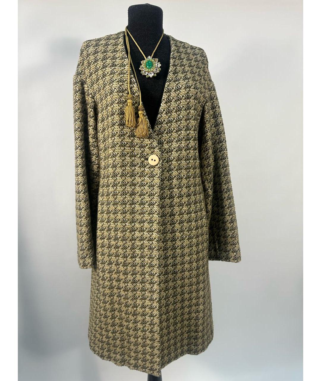 KITON Бежевое пальто, фото 6