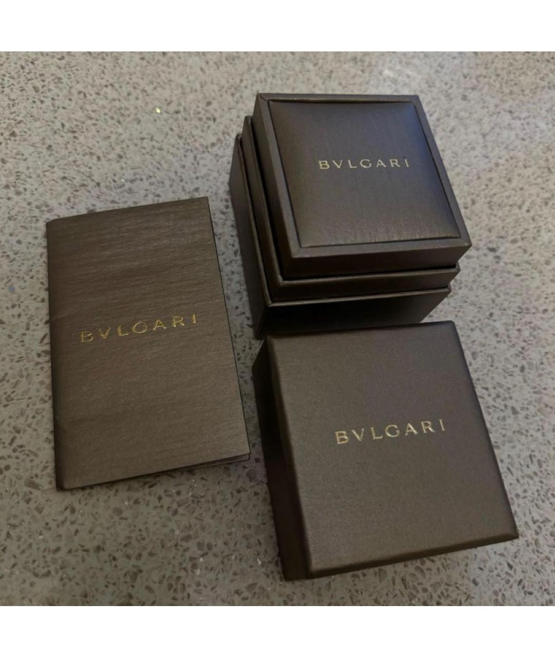 BVLGARI Розовое кольцо из розового золота, фото 4