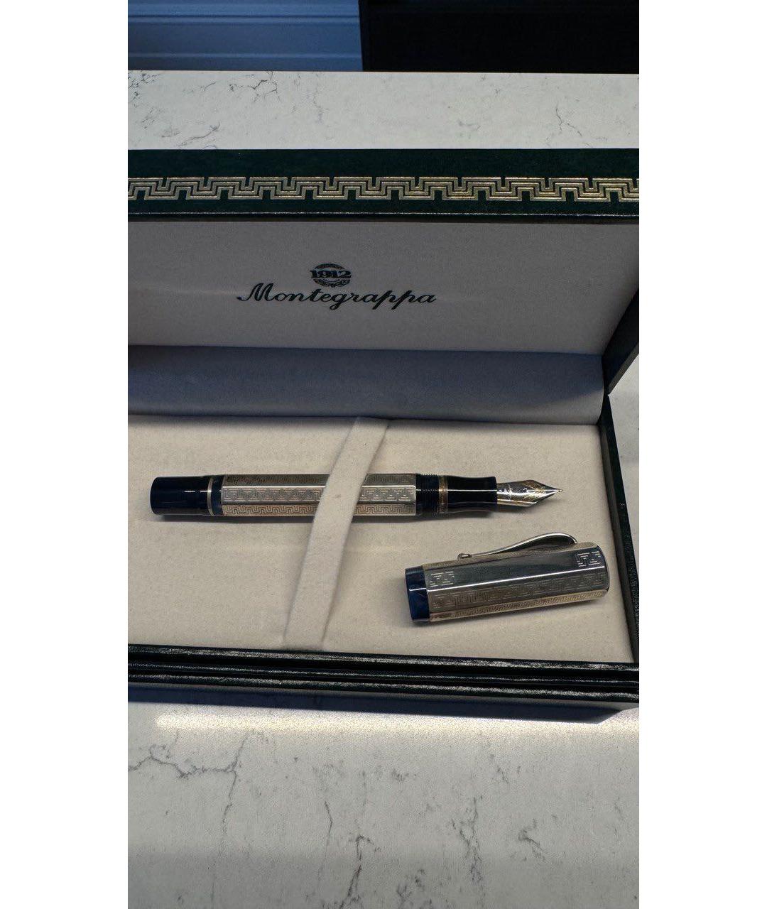 MONTEGRAPPA Серебряная чернильная ручка, фото 2