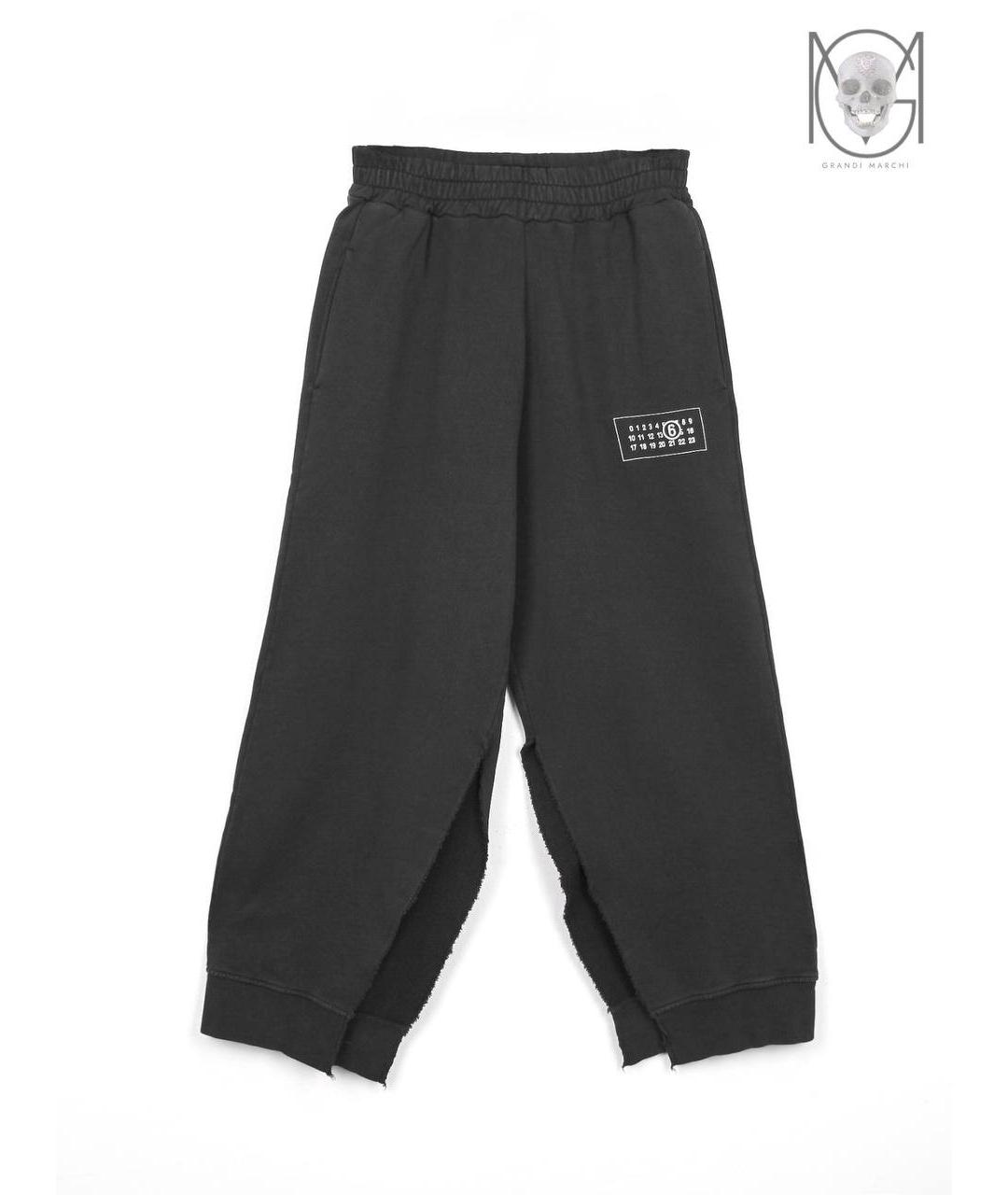 MAISON MARGIELA Серый хлопковый спортивные костюмы, фото 3