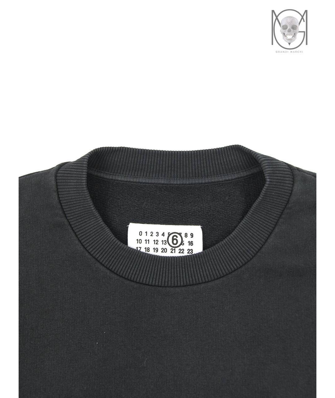 MAISON MARGIELA Серый хлопковый спортивные костюмы, фото 8