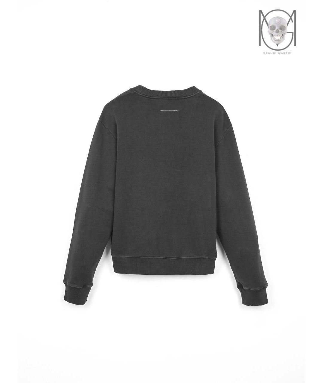 MAISON MARGIELA Серый хлопковый спортивные костюмы, фото 4