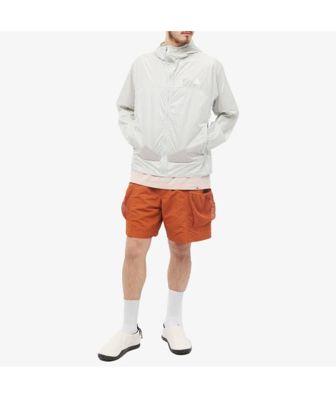 NIKE Белая куртка, фото 4