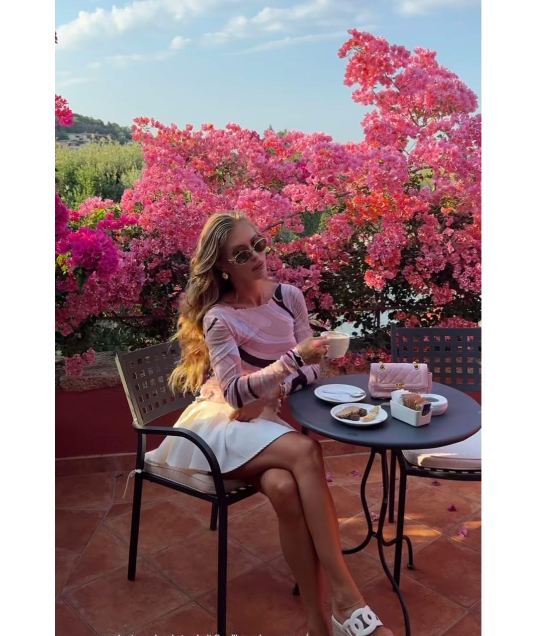 CELINE Золотые металлические солнцезащитные очки, фото 8