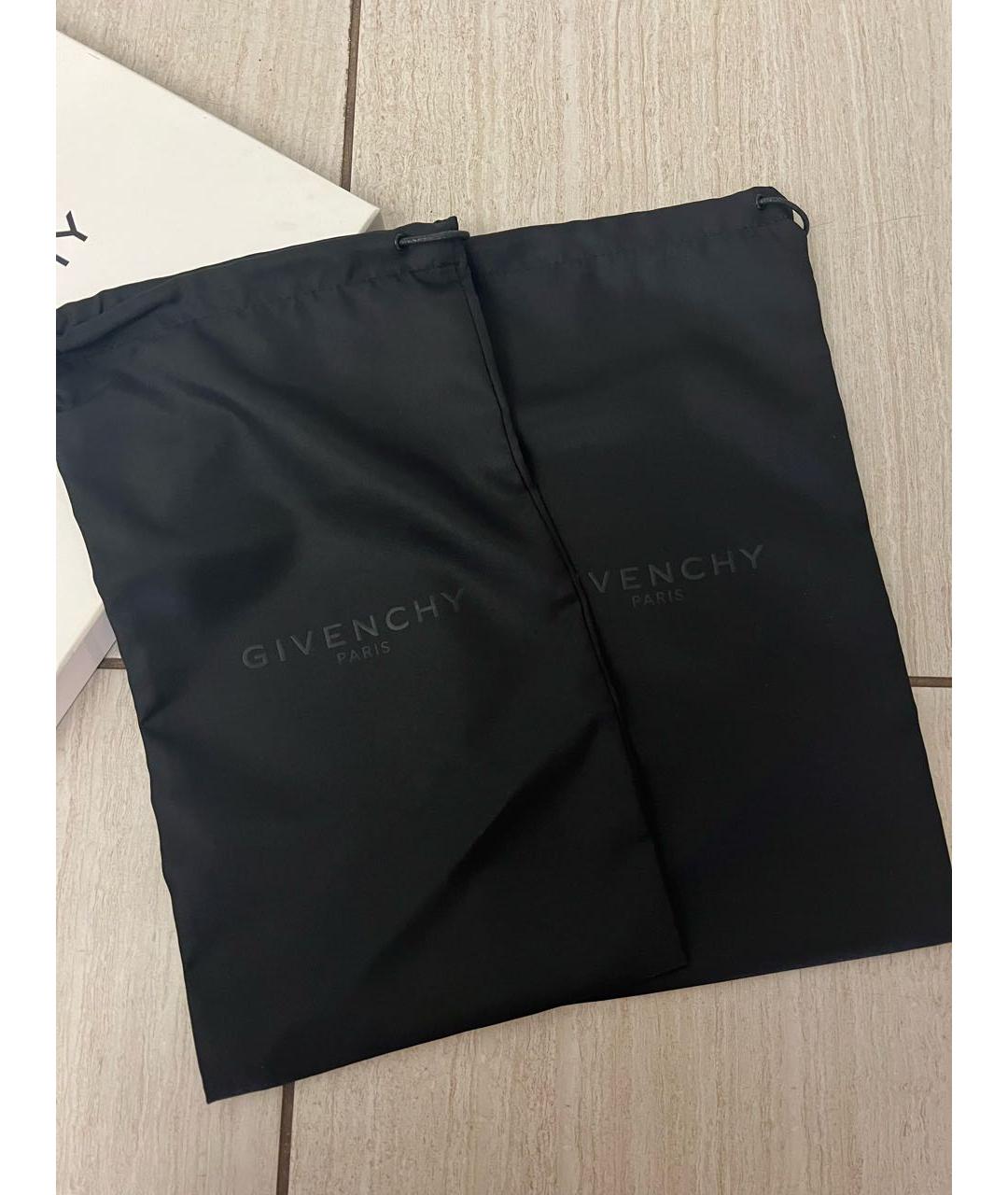 GIVENCHY Красные кожаные туфли, фото 8