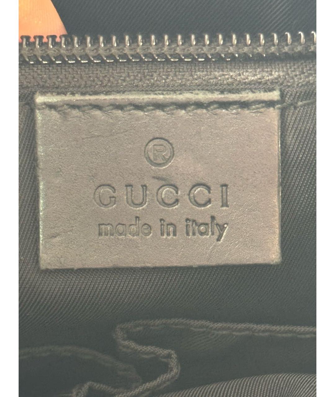 GUCCI Черная сумка на плечо, фото 5