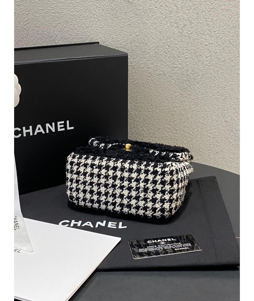 CHANEL Черная сумка через плечо, фото 6