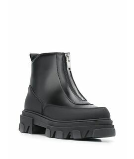 

Ботинки GANNI POLIDO ZIPPER BOOT