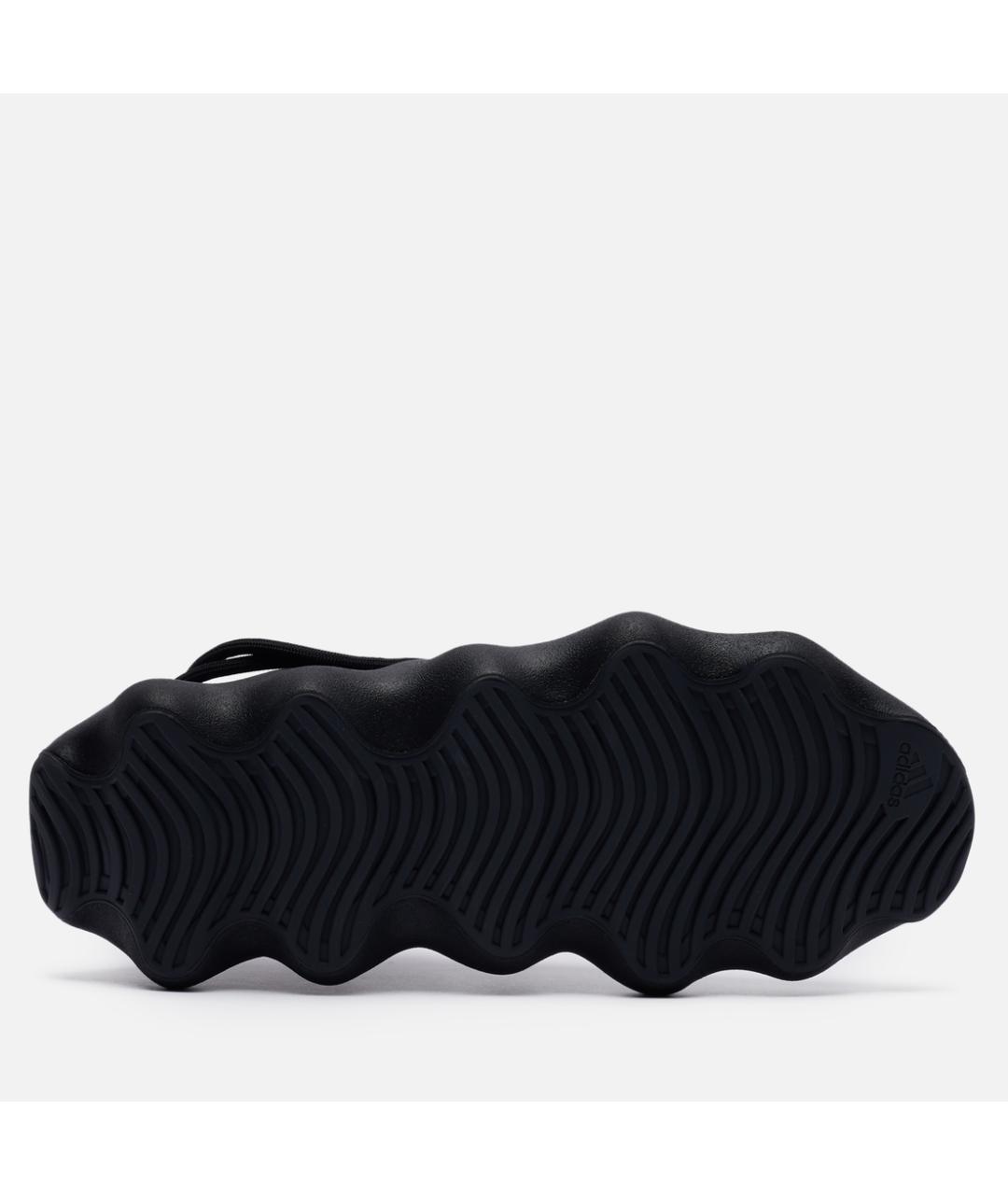 ADIDAS YEEZY Черные текстильные кроссовки, фото 5