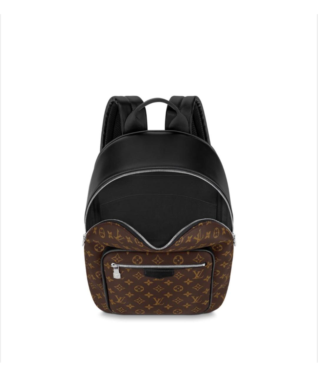 LOUIS VUITTON Коричневый рюкзак, фото 5