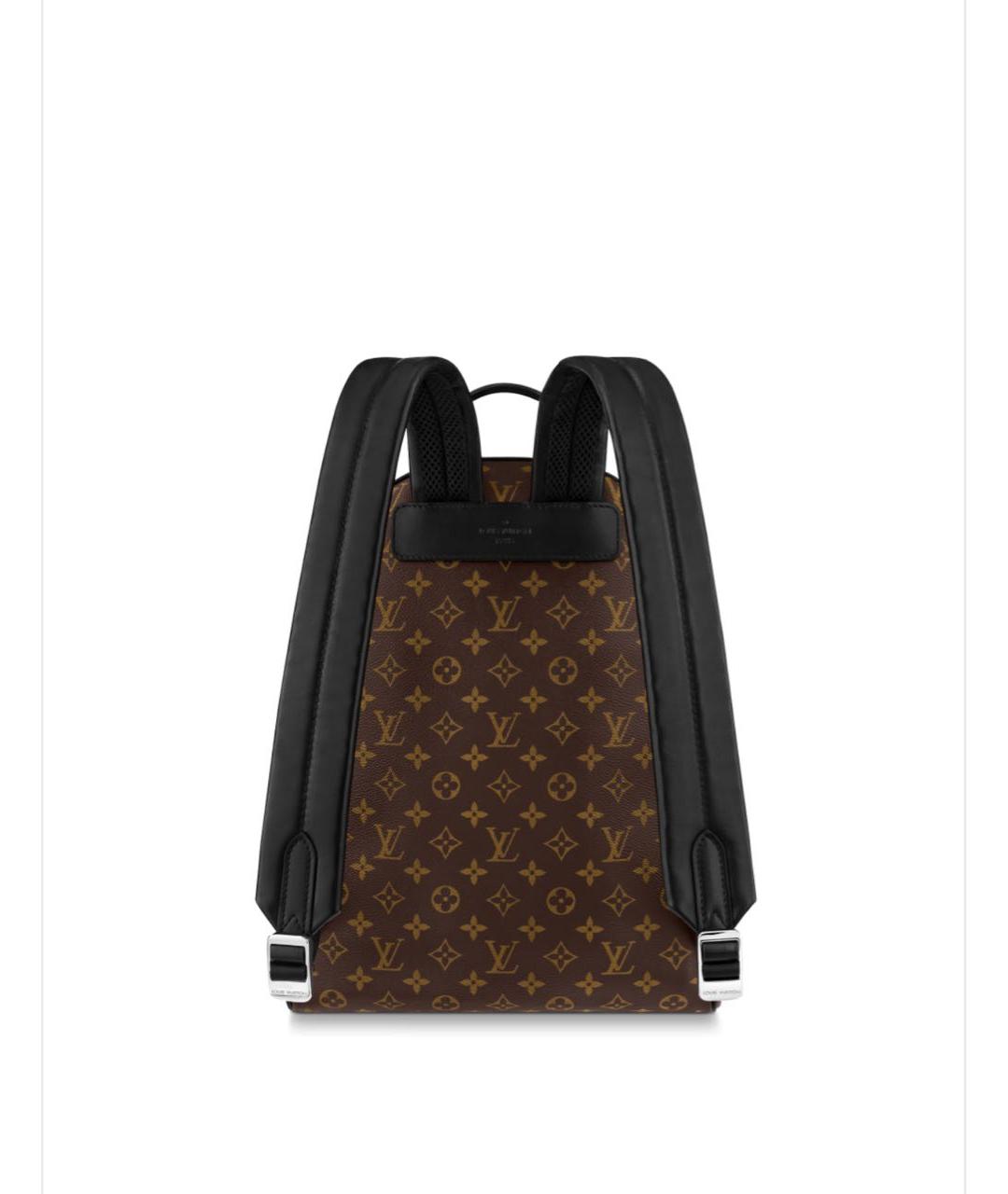 LOUIS VUITTON Коричневый рюкзак, фото 2