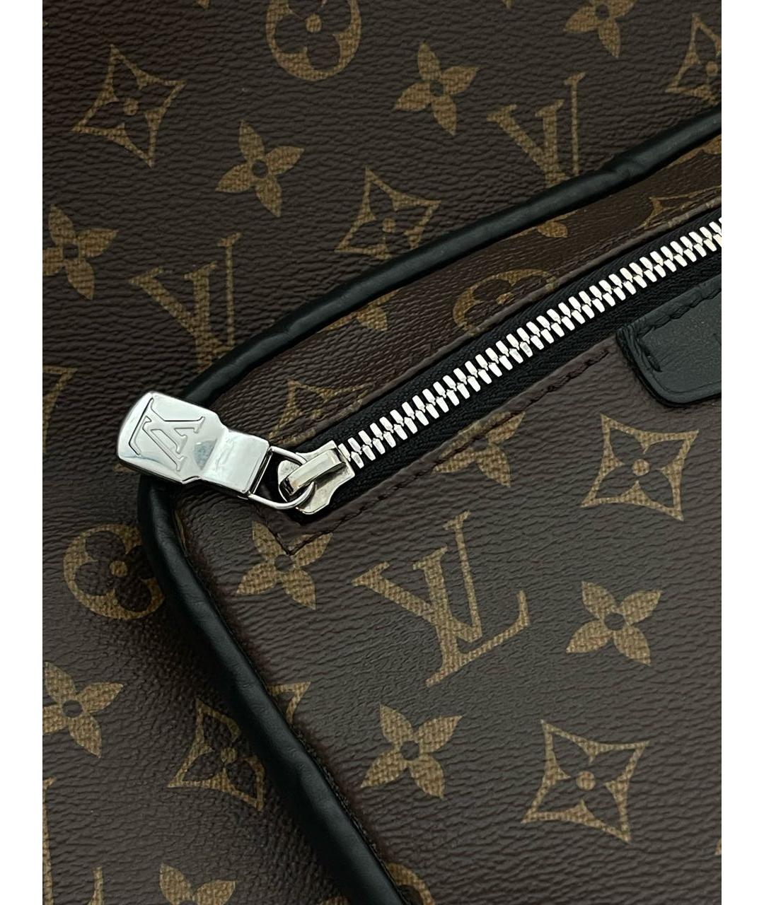 LOUIS VUITTON Коричневый рюкзак, фото 7