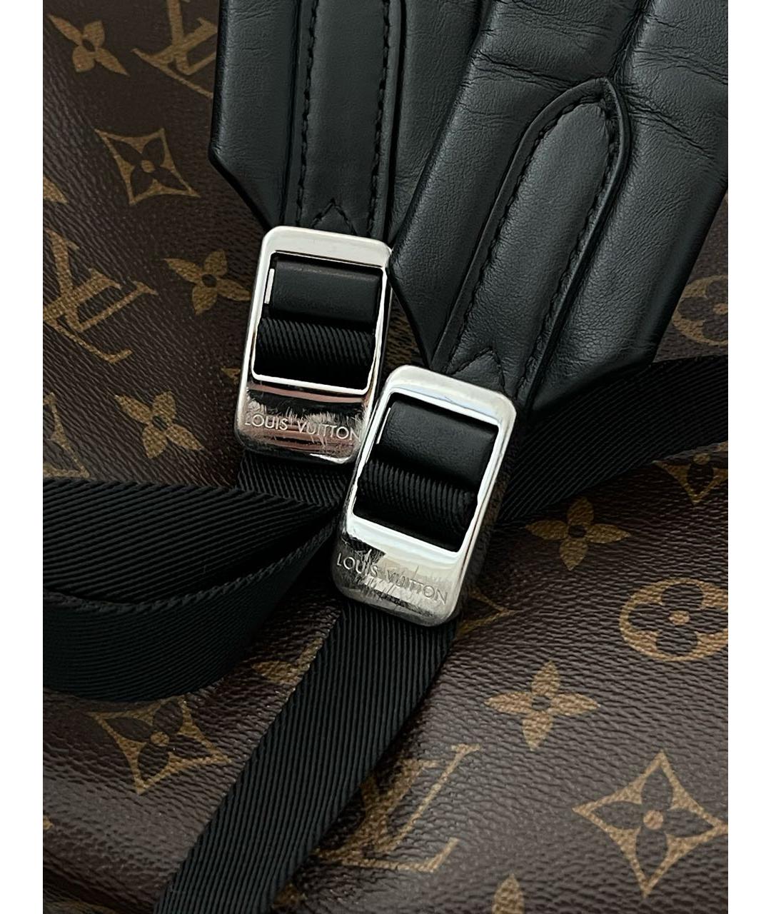 LOUIS VUITTON Коричневый рюкзак, фото 8