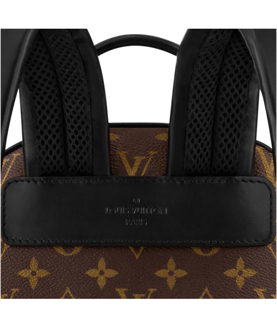 LOUIS VUITTON Коричневый рюкзак, фото 4