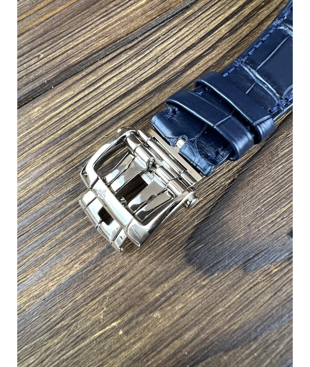 Ulysse Nardin Синие часы из белого золота, фото 9
