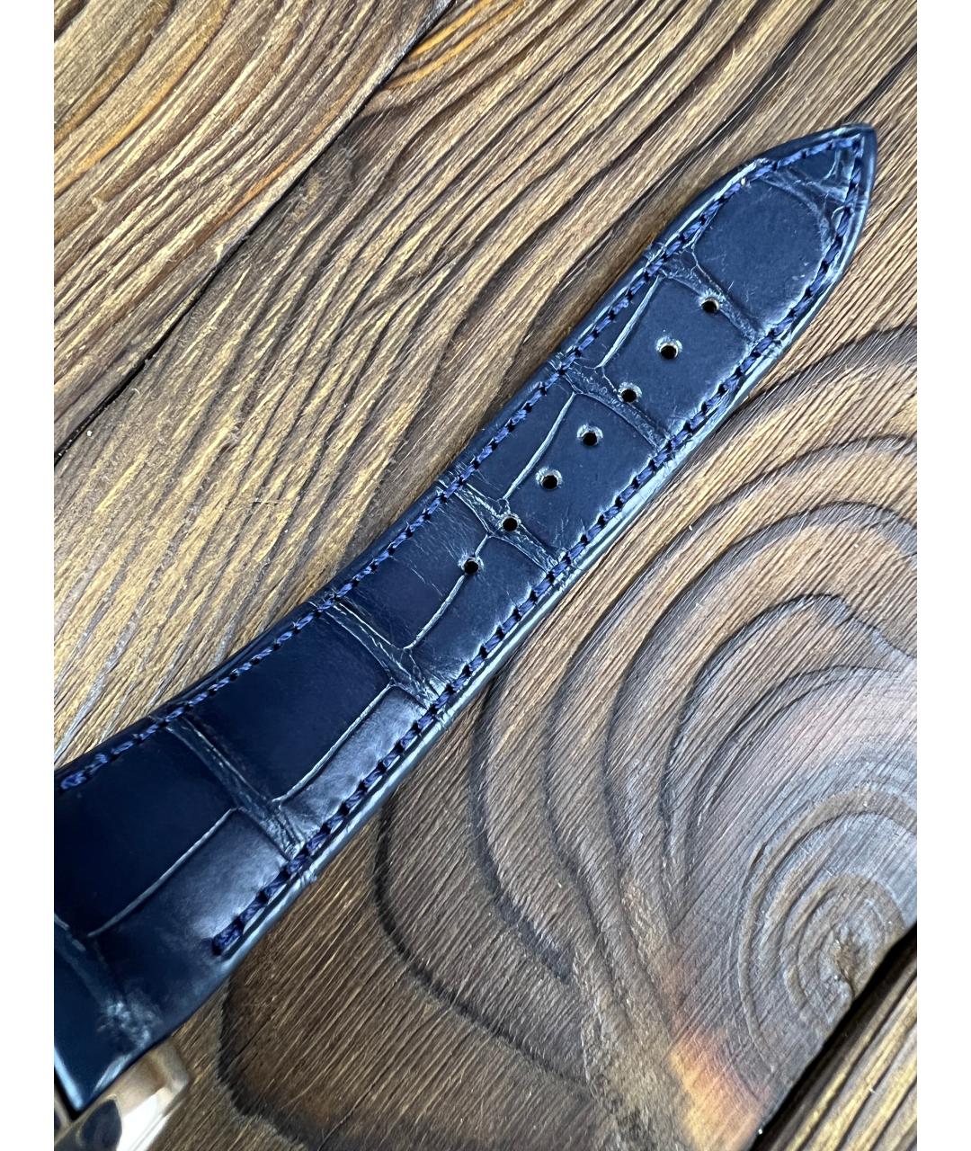 Ulysse Nardin Синие часы из белого золота, фото 7