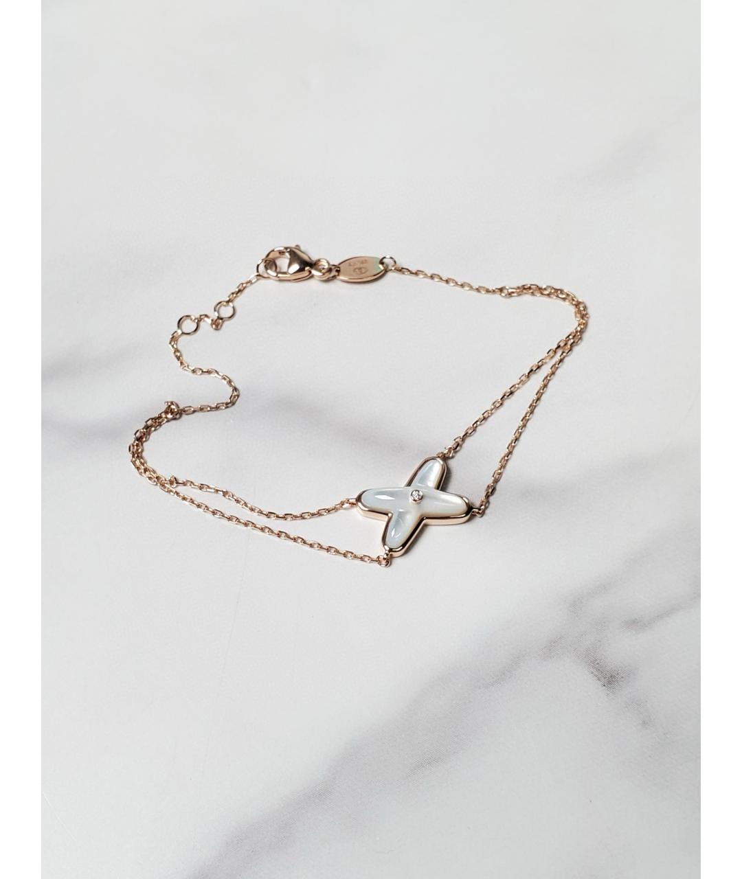 CHAUMET Белый браслет из розового золота, фото 3