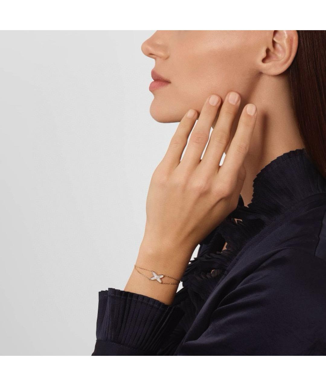 CHAUMET Белый браслет из розового золота, фото 2