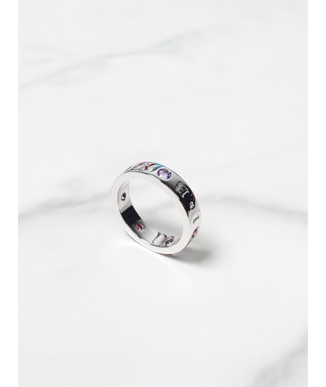 BVLGARI Мульти кольцо из белого золота, фото 4