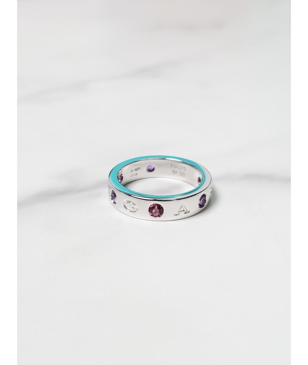 BVLGARI Мульти кольцо из белого золота, фото 2