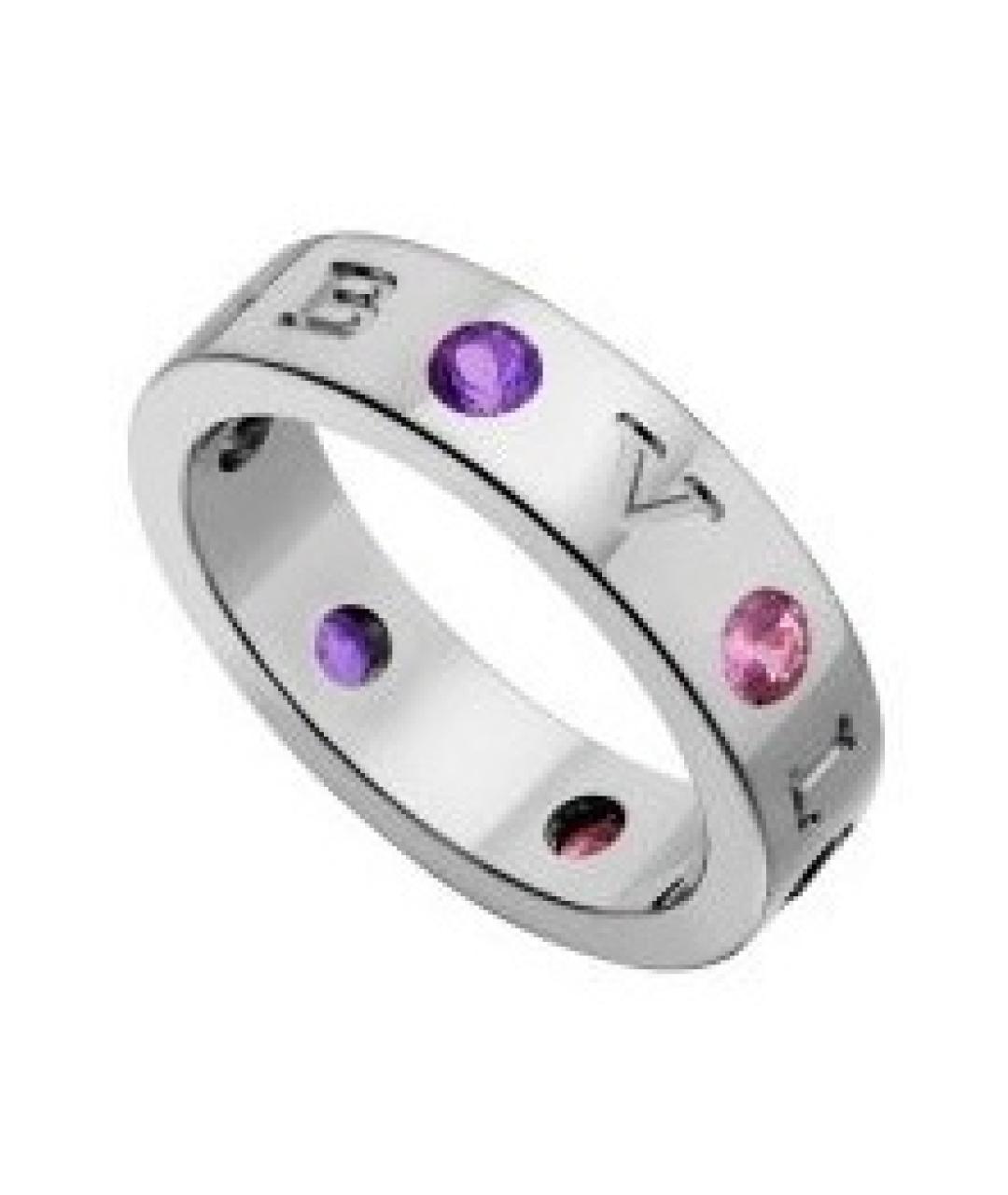 BVLGARI Мульти кольцо из белого золота, фото 3